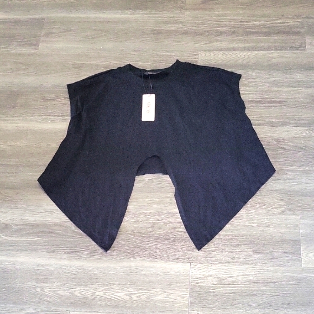Black Asymmetrical Top